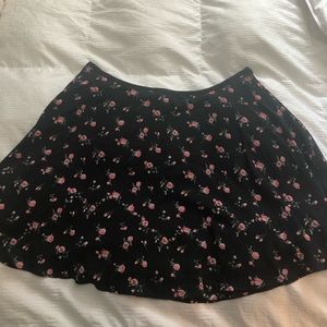 Floral High Waisted Skirt🌸